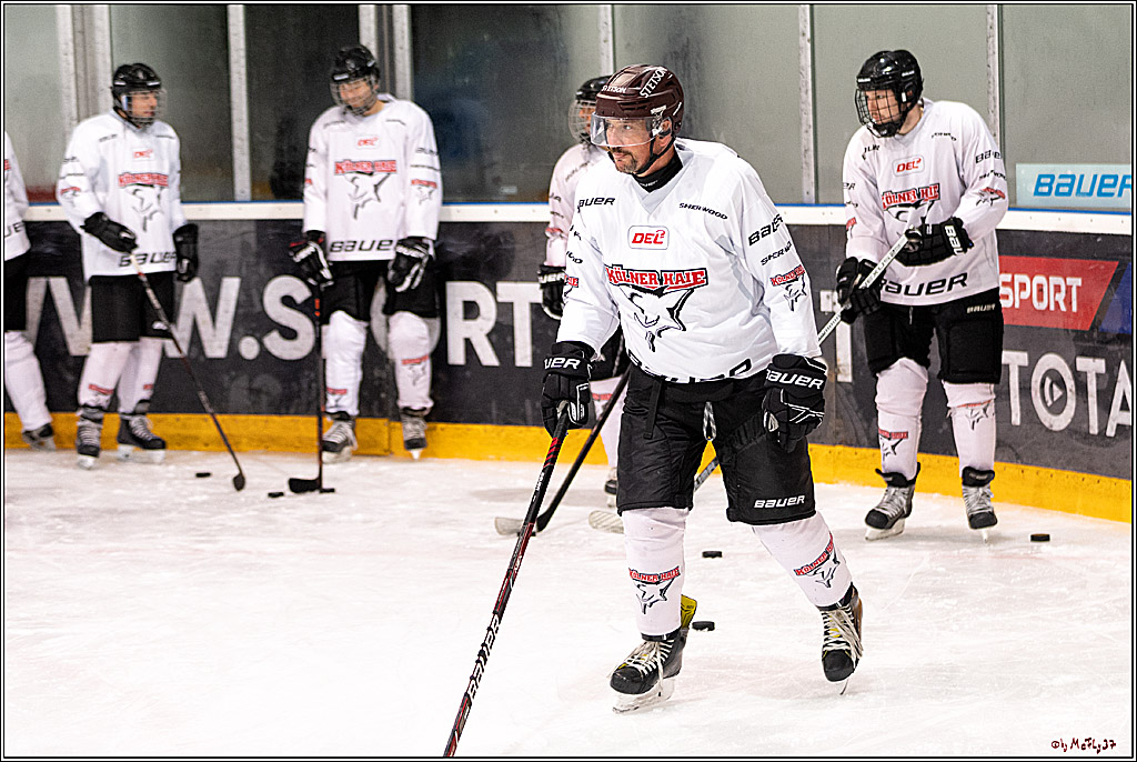 Sponsorentraining Kölner Haie 8.6.2022, 08.06.2022